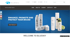 Desktop Screenshot of blueskysolutionsuk.com